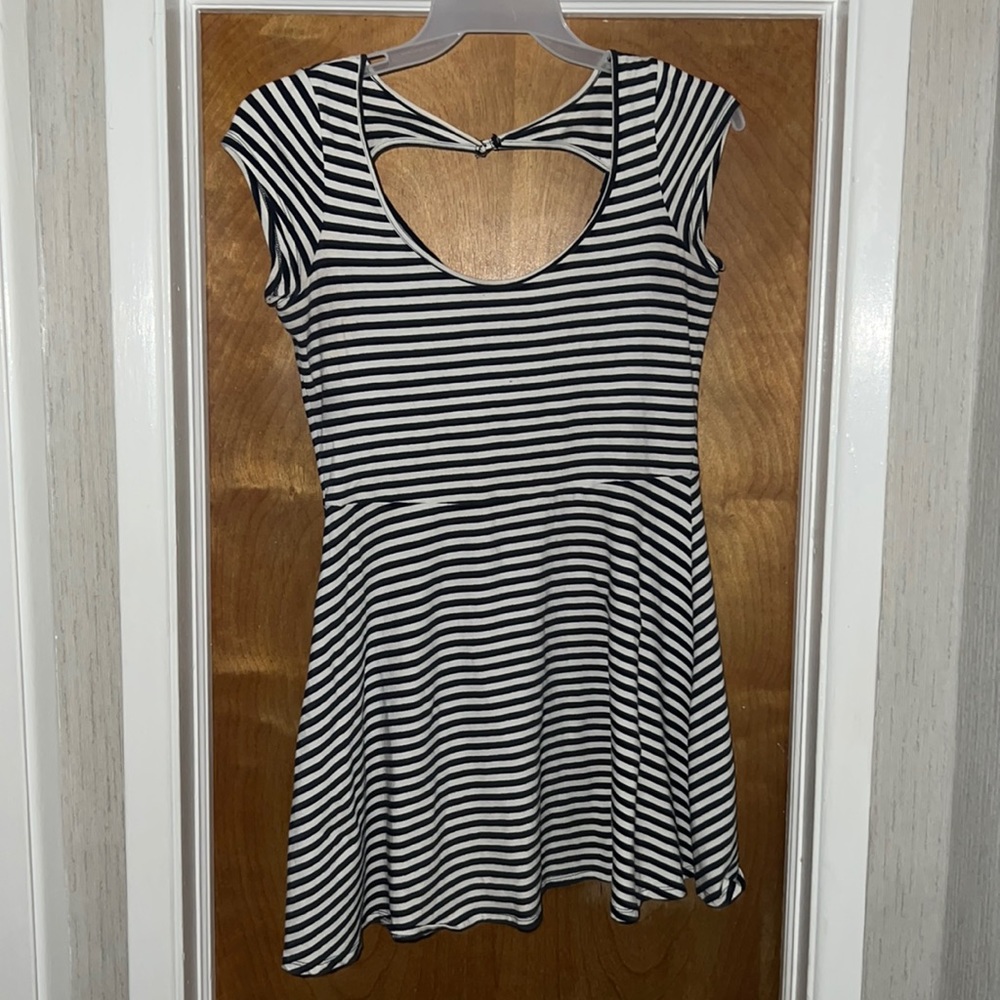 American Eagle Striped dress